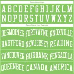 Custom Neon Green White Round Neck Suit Basketball Jersey