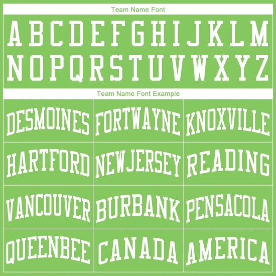 Custom Neon Green White Round Neck Suit Basketball Jersey