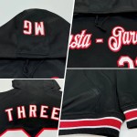 Custom Stitched Purple White-Light Blue Sports Pullover Sweatshirt Hoodie