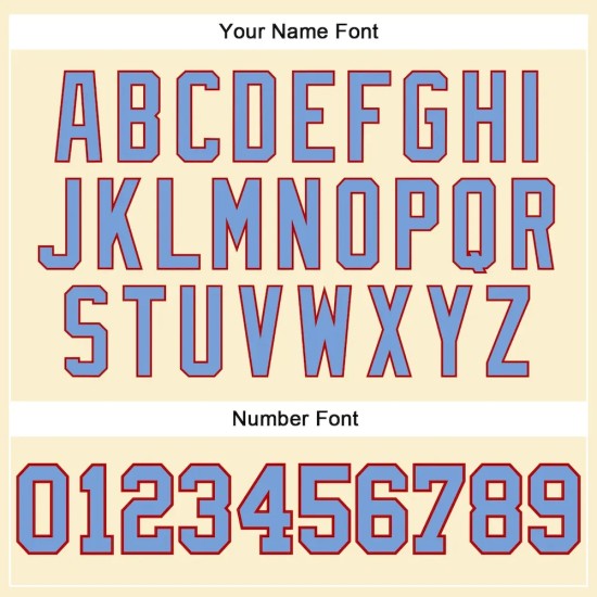 Custom Cream Light Blue-Red Authentic Throwback Basketball Jersey Custom Cream Light Blue-Red Authentic Throwback Basketball Jersey