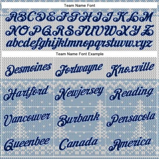 Custom Stitched White Navy-Light Blue 3D Christmas Sports Pullover Sweatshirt Hoodie