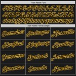 Custom Black Red Authentic Throwback Basketball Jersey