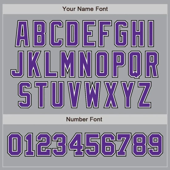 Custom Gray Purple-Black Authentic Two Tone Baseball Jersey