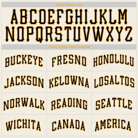 Custom Cream Black-Gold Authentic Throwback Rib-Knit Baseball Jersey Shirt