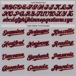 Custom Gray Navy Red-Old Gold Mesh Authentic Throwback Baseball Jersey