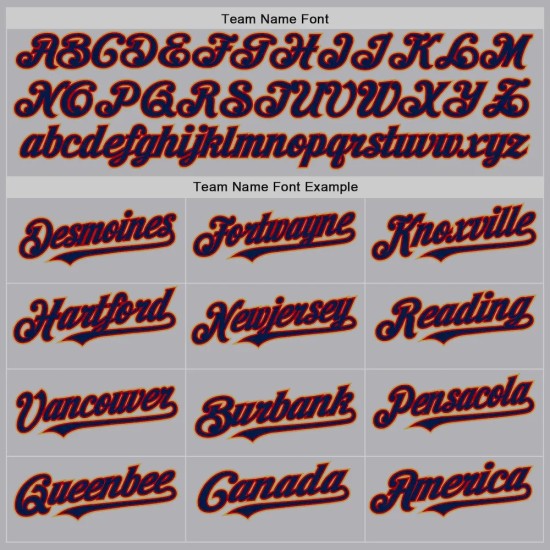 Custom Gray Navy Red-Old Gold Mesh Authentic Throwback Baseball Jersey