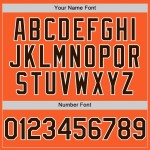 Custom Orange Brown-White Authentic Sleeveless Baseball Jersey