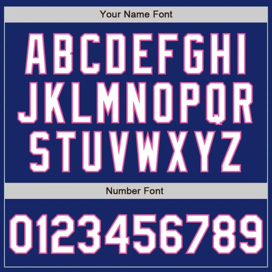 Custom Royal White-Pink Bomber Full-Snap Varsity Letterman Two Tone Jacket Custom Royal White-Pink Bomber Full-Snap Varsity Letterman Two Tone Jacket