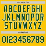 Custom Stitched Gold Green-White Sports Pullover Sweatshirt Hoodie